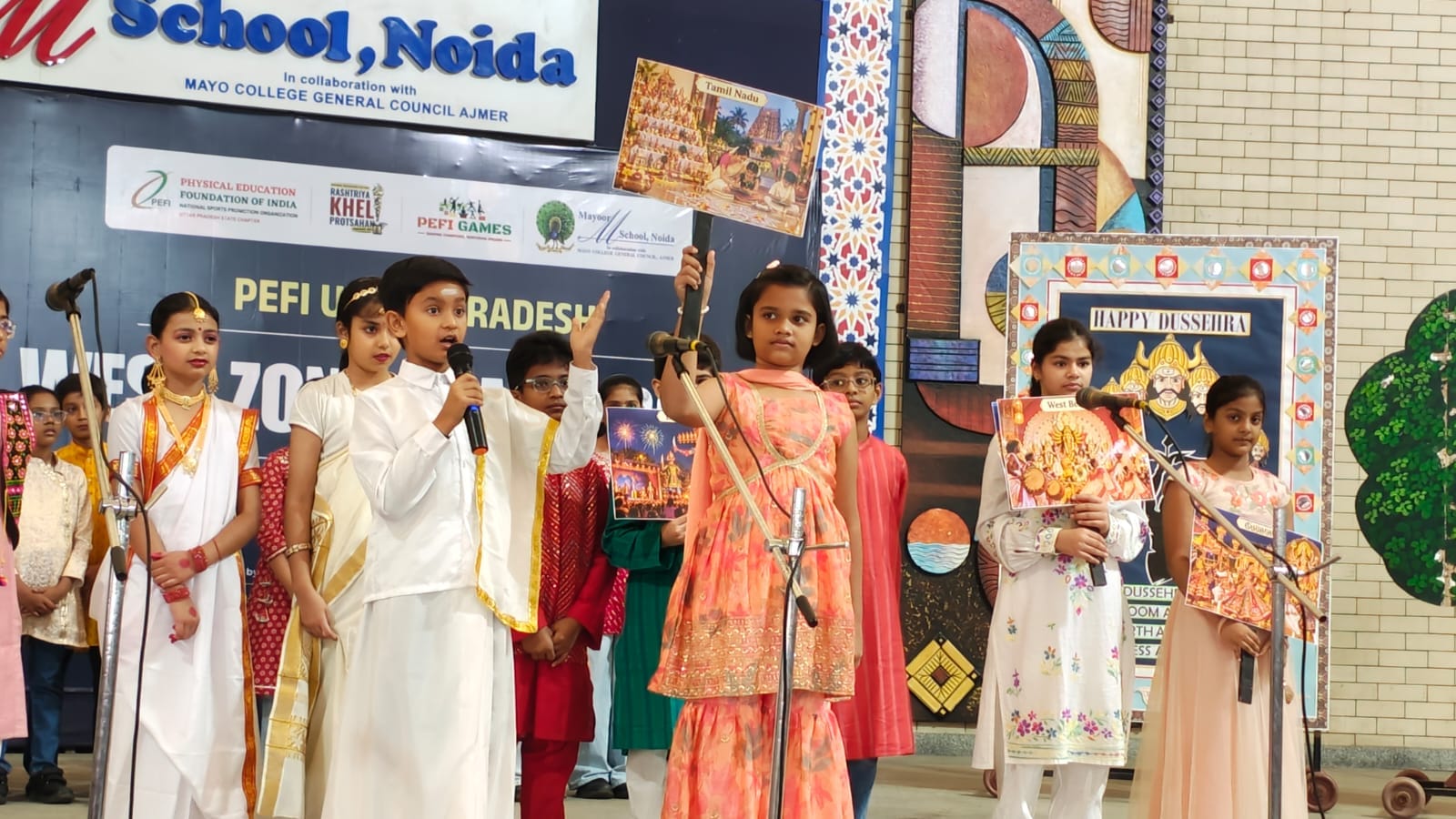Where Tradition Meets Talent: Celebrating the Victory of Good Over Evil! 